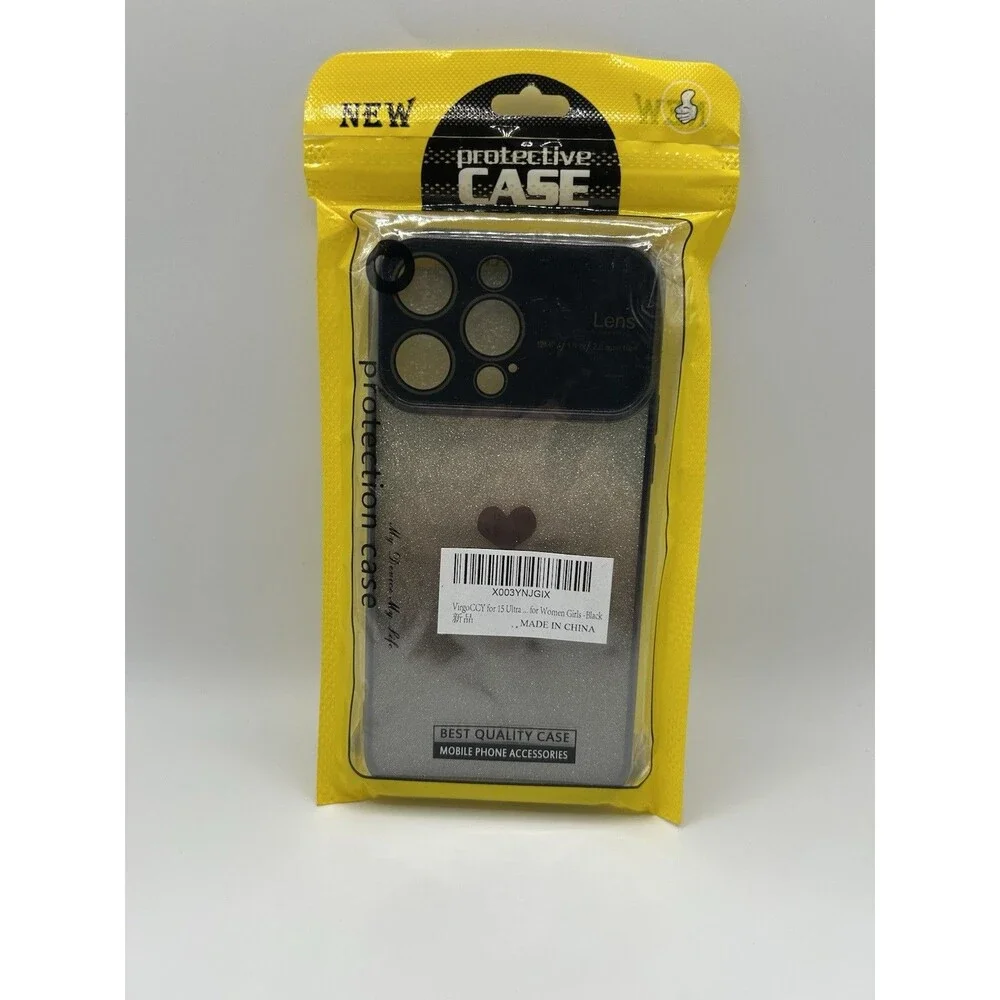 Samsung Galaxy S23 Ultra Case Black Slim Shockproof Protective Cover New